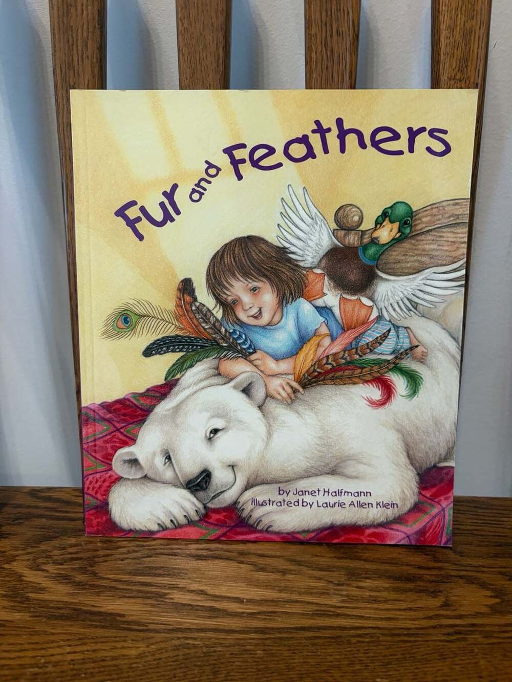 Fur and Feathers by Janet Halfmann